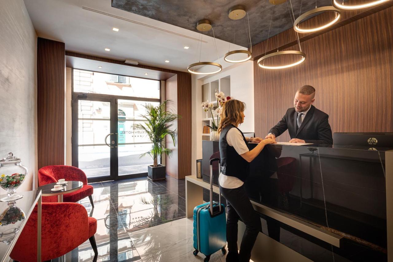 Dharma Luxury Hotel Rome Luaran gambar