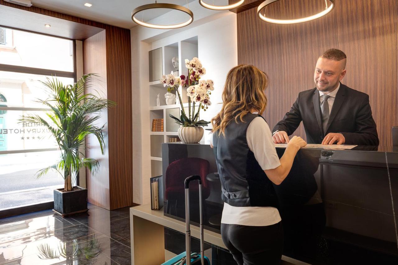 Dharma Luxury Hotel Rome Luaran gambar