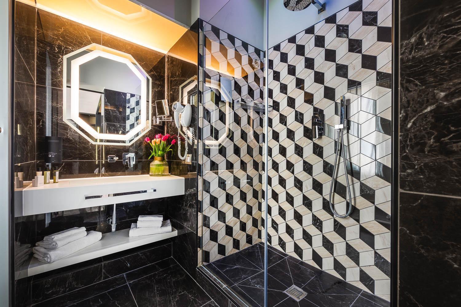 Dharma Luxury Hotel Rome Luaran gambar