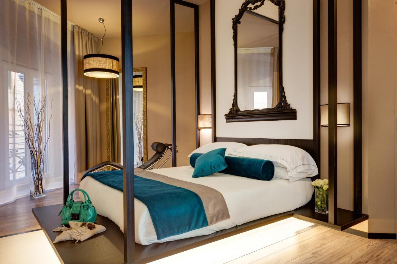 Dharma Luxury Hotel Rome Luaran gambar