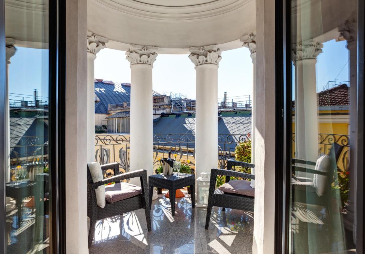 Dharma Luxury Hotel Rome Luaran gambar
