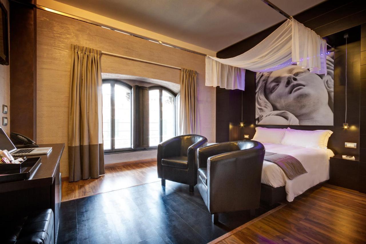 Dharma Luxury Hotel Rome Luaran gambar