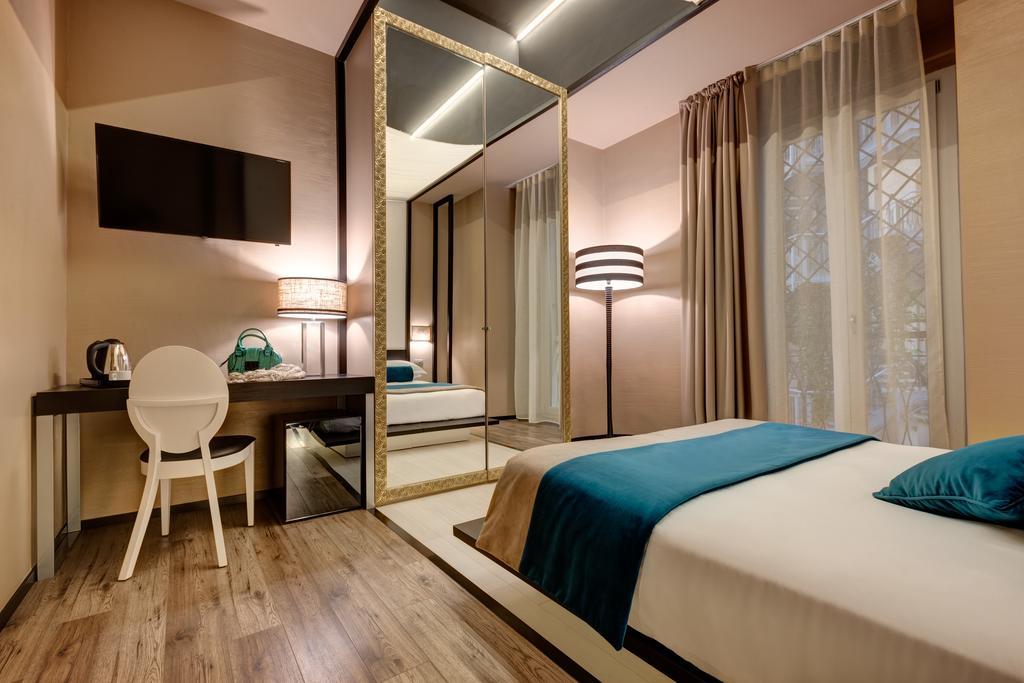 Dharma Luxury Hotel Rome Luaran gambar