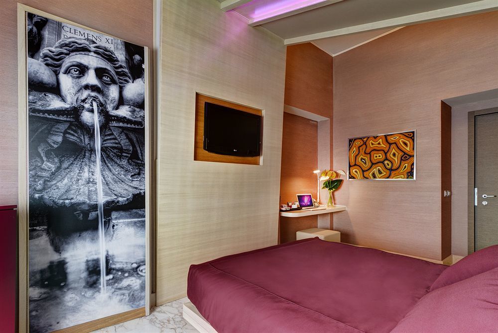 Dharma Luxury Hotel Rome Luaran gambar