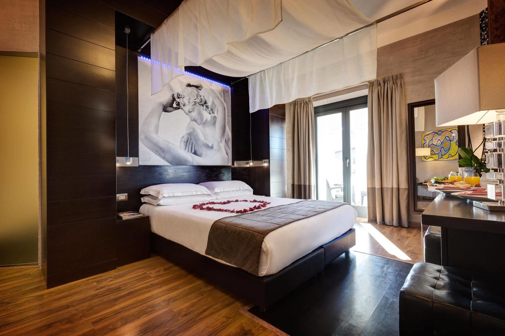 Dharma Luxury Hotel Rome Luaran gambar