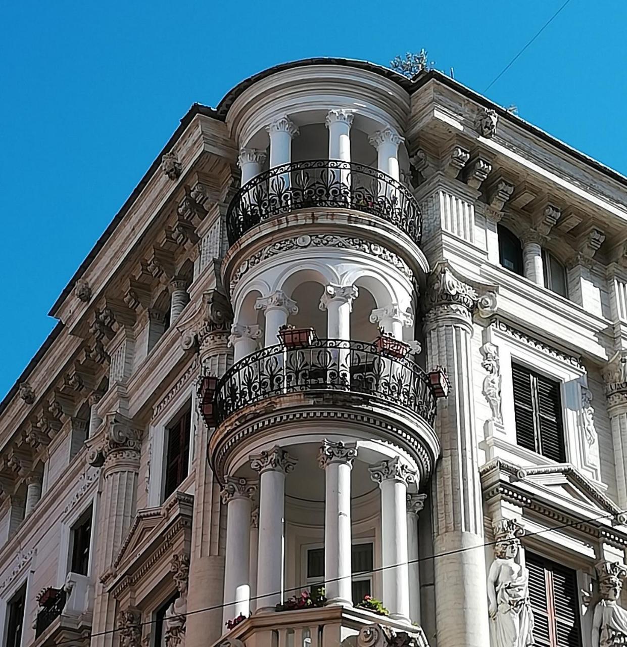Dharma Luxury Hotel Rome Luaran gambar