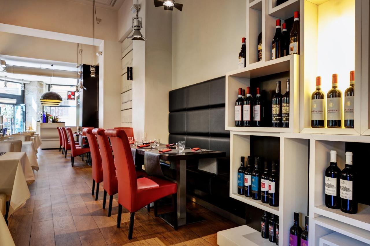 Dharma Luxury Hotel Rome Luaran gambar