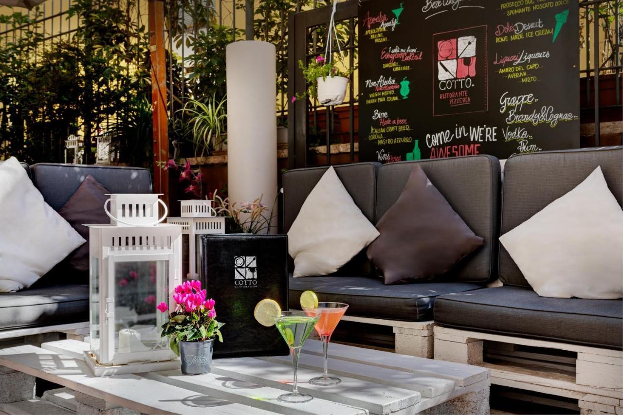 Dharma Luxury Hotel Rome Luaran gambar