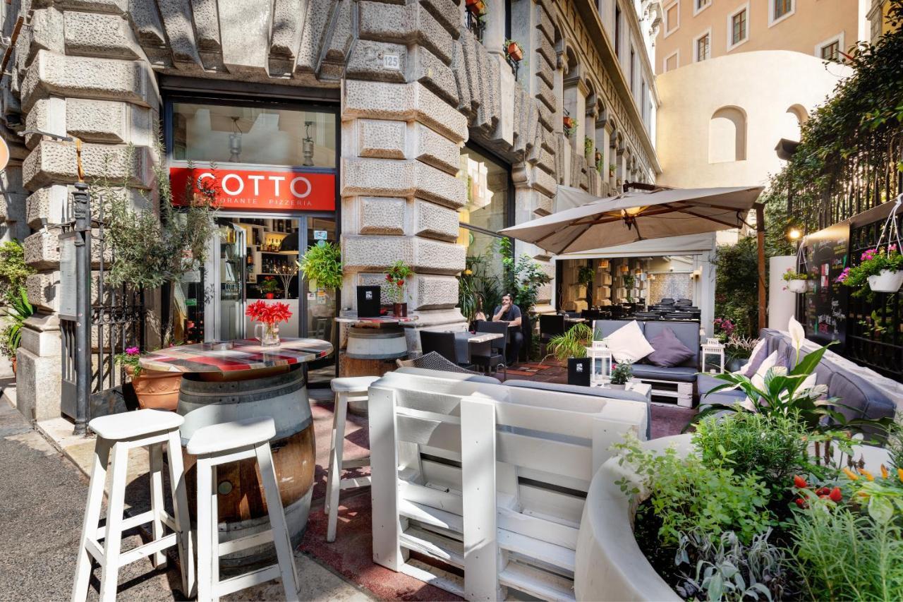 Dharma Luxury Hotel Rome Luaran gambar
