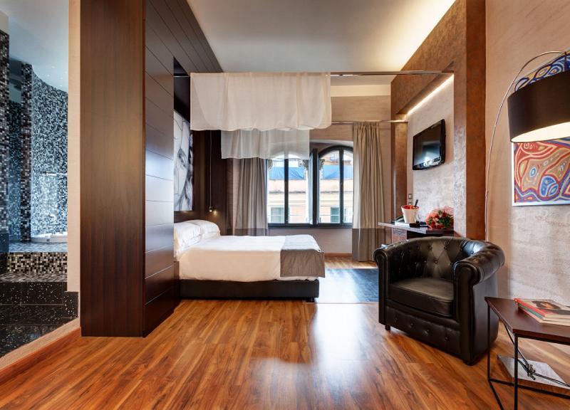 Dharma Luxury Hotel Rome Luaran gambar