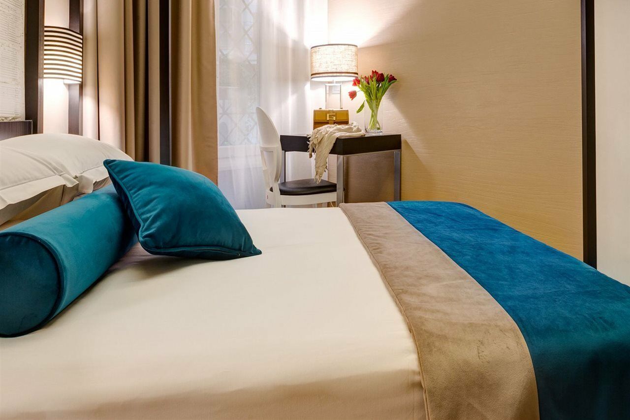 Dharma Luxury Hotel Rome Luaran gambar