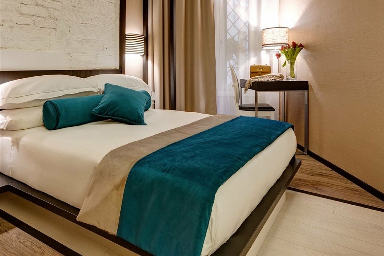 Dharma Luxury Hotel Rome Luaran gambar