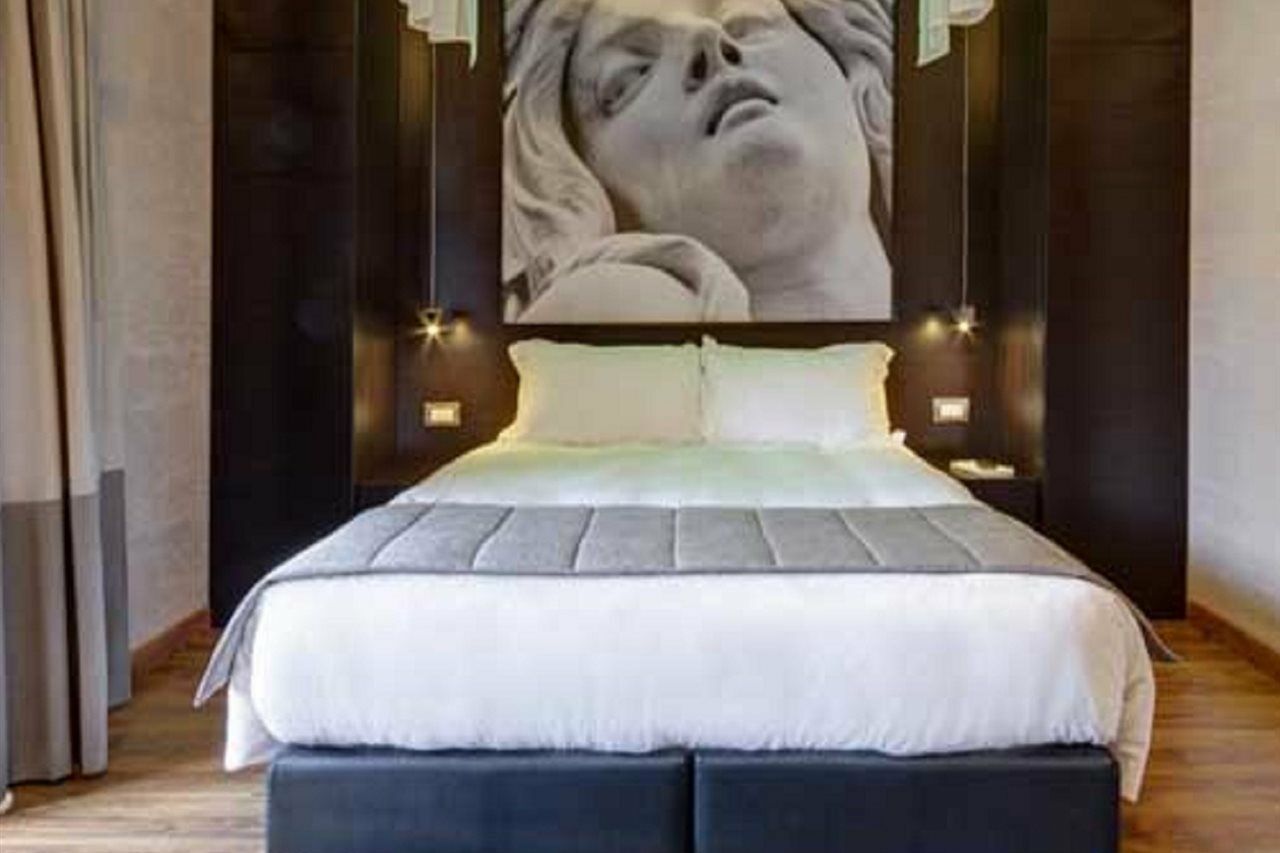 Dharma Luxury Hotel Rome Luaran gambar