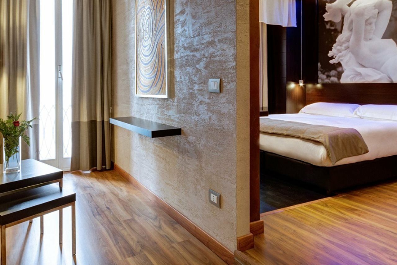 Dharma Luxury Hotel Rome Luaran gambar