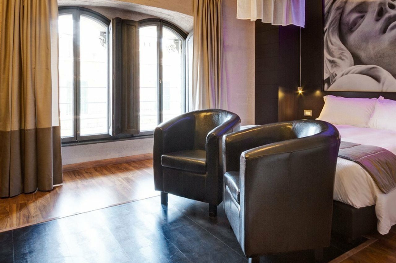 Dharma Luxury Hotel Rome Luaran gambar