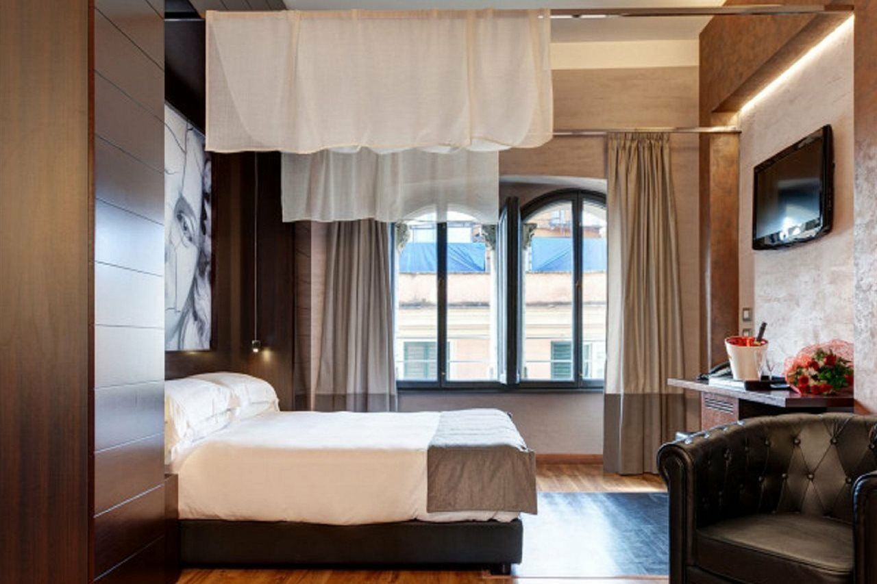 Dharma Luxury Hotel Rome Luaran gambar